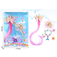 Набір прикрас A 9 C (120/2) браслет, кільця, шпильки, у слюді