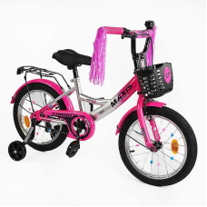 Велосипед 18“ дюймів 2-х колісний “CORSO“ MAXIS CL-18498  