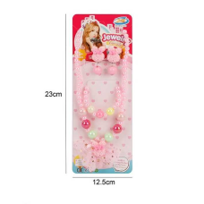 Набір прикрас AG 4-1 (960/2) намисто, браслет, сережки, в пакеті