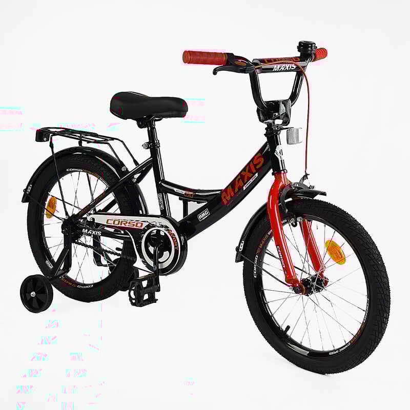Велосипед 18“ дюймів 2-х колісний “CORSO“ MAXIS CL-18639 Велосипед 18“ дюймів 2-х колісний “CORSO“ MAXIS CL-18639