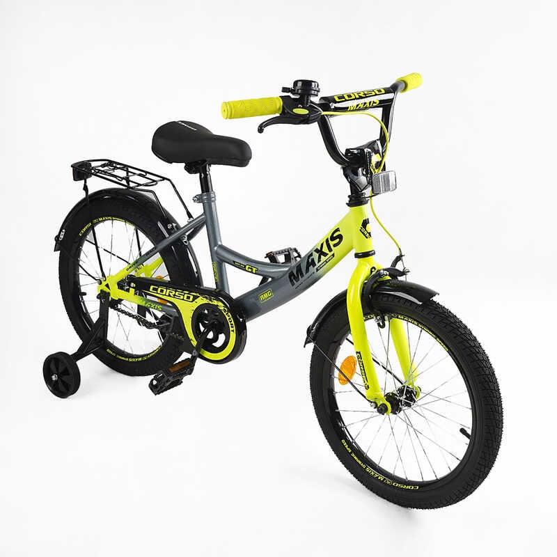 Велосипед 18“ дюймів 2-х колісний “CORSO“ MAXIS CL-18922  