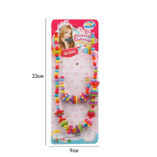 Набір прикрас F 2-4 (960/2) намисто, браслет, у пакеті