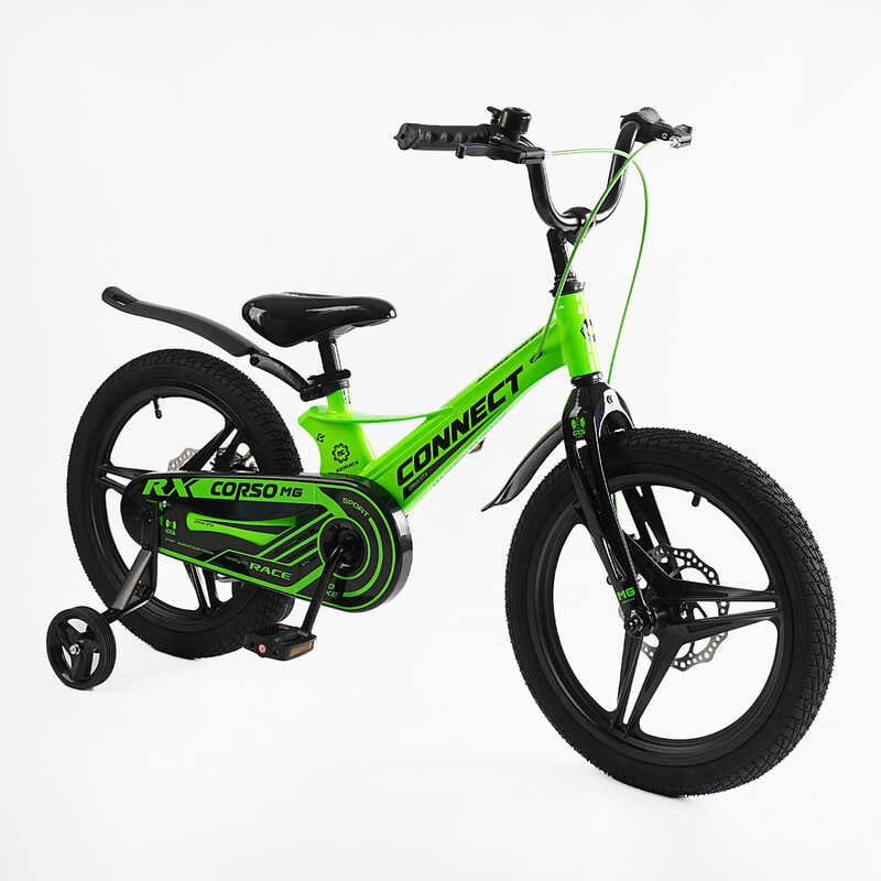 Велосипед 18“ дюймів 2-х колісний Corso «CONNECT» MG-18105  