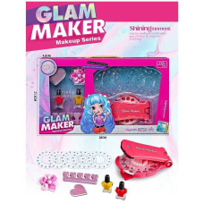 Набір прикрас FX 680-10 (72/2) інструмент для зачісок, стрази, блискітки, резинки для волосся, прикраси, в коробці