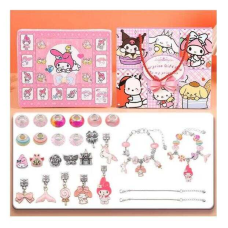 Набір прикрас M 18595 (144) герой, основи для прикрас, шарми, в коробці