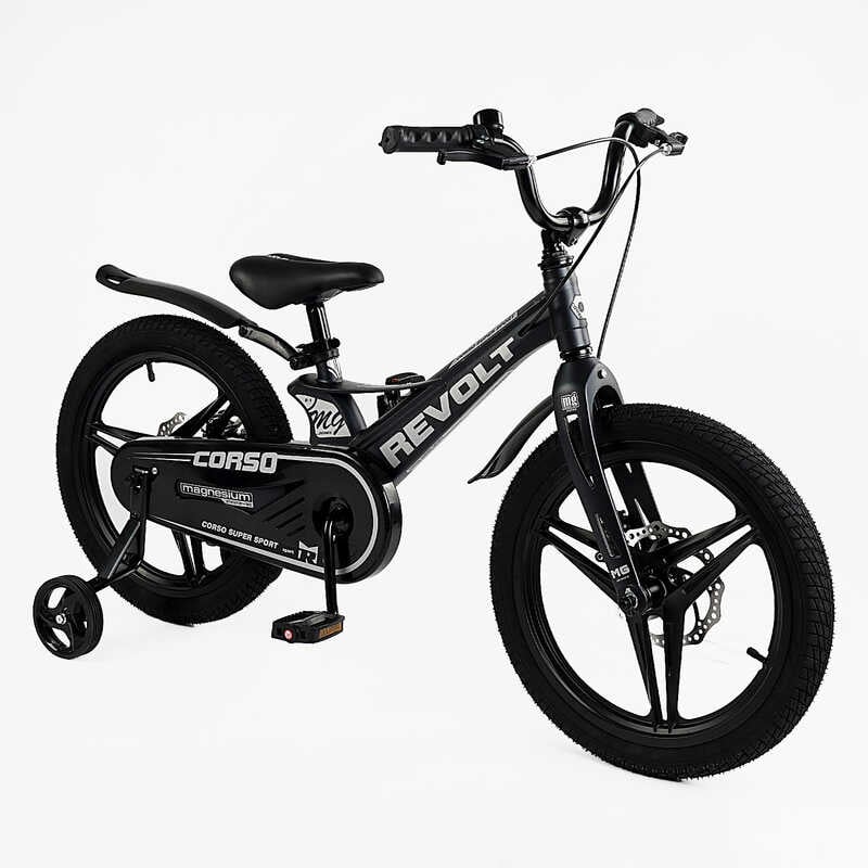 Велосипед 18“ дюймів 2-х колісний Corso «REVOLT» MG-18298  