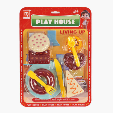 Набір продуктів 185-137 (160/2) прилади, пончик, печиво, кекси, на листі