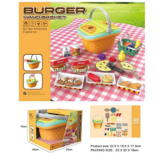 Набір продуктів 20 V 09 (32/2) 32 елементи, кошик з ручкою, наліпки, в коробці