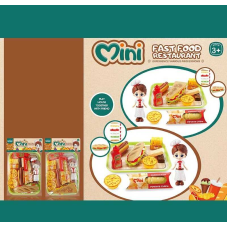 Набір продуктів 623-230 (96/2) 2 види, фігурка, в пакеті