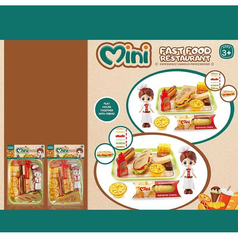 Набір продуктів 623-230 (96/2) 2 види, фігурка, в пакеті