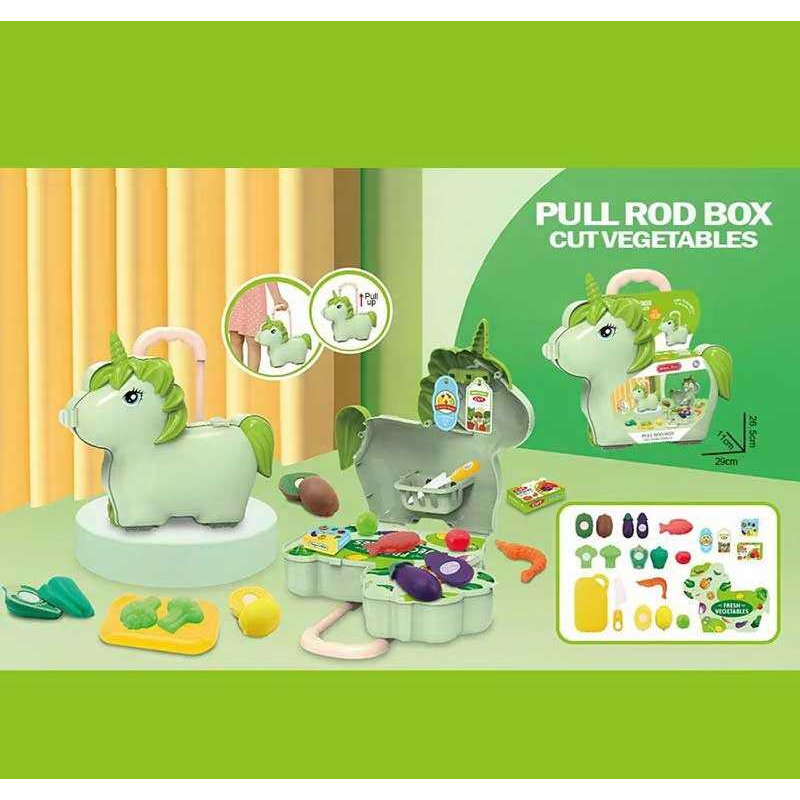 Набір продуктів 9014 (48/2) 12 елементів, дошка для нарізання, ніж, у валізі