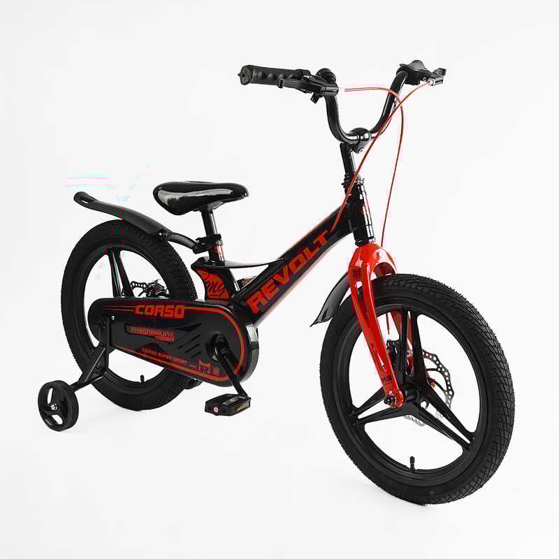 Велосипед 18“ дюймів 2-х колісний Corso «REVOLT» MG-18747  