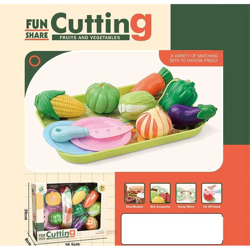 Набір продуктів CF 915 (48) таця, липучки, столове начиння, в коробці