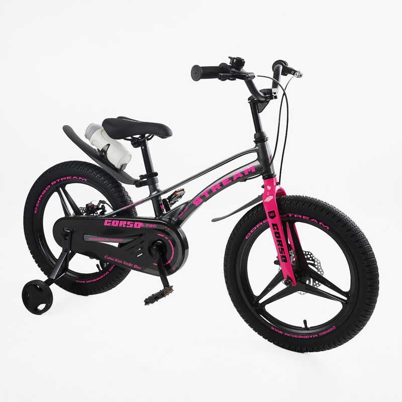 Велосипед 18“ дюймів 2-х колісний Corso «Stream» SM-40680 Велосипед 18“ дюймів 2-х колісний Corso «Stream» SM-40680