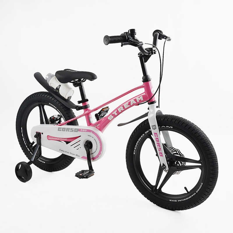Велосипед 18“ дюймів 2-х колісний Corso «Stream» SM-50712 Велосипед 18“ дюймів 2-х колісний Corso «Stream» SM-50712