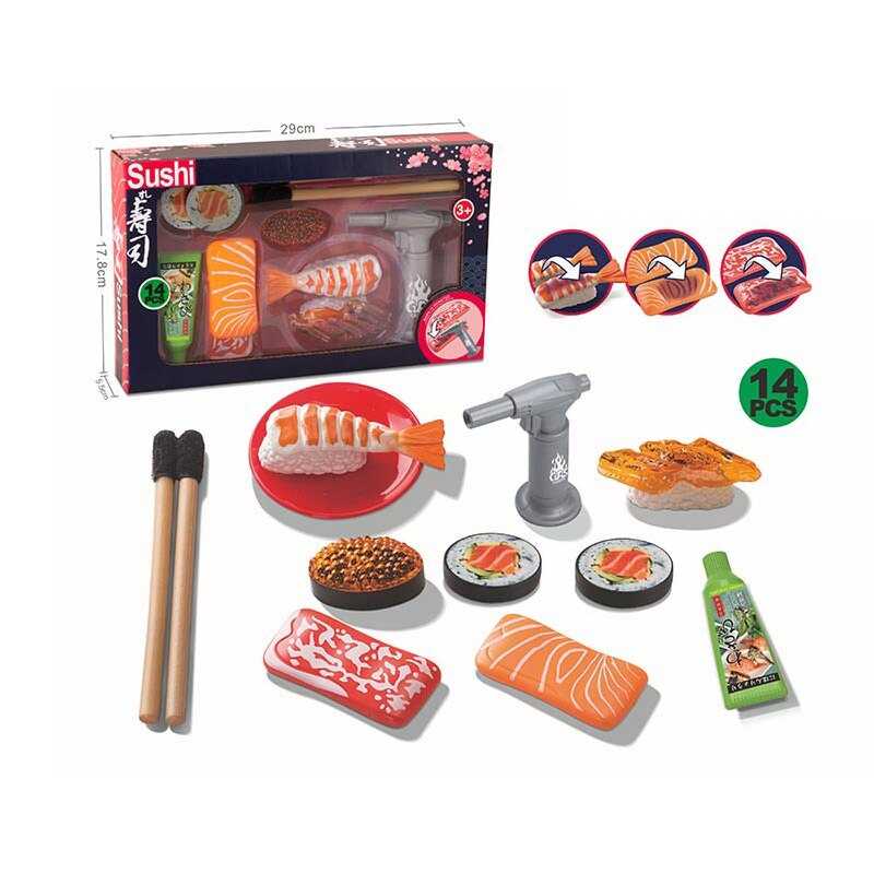 Набір продуктів XG 3-19 (24) суші, UV-пальник, 14 елементів, в коробці