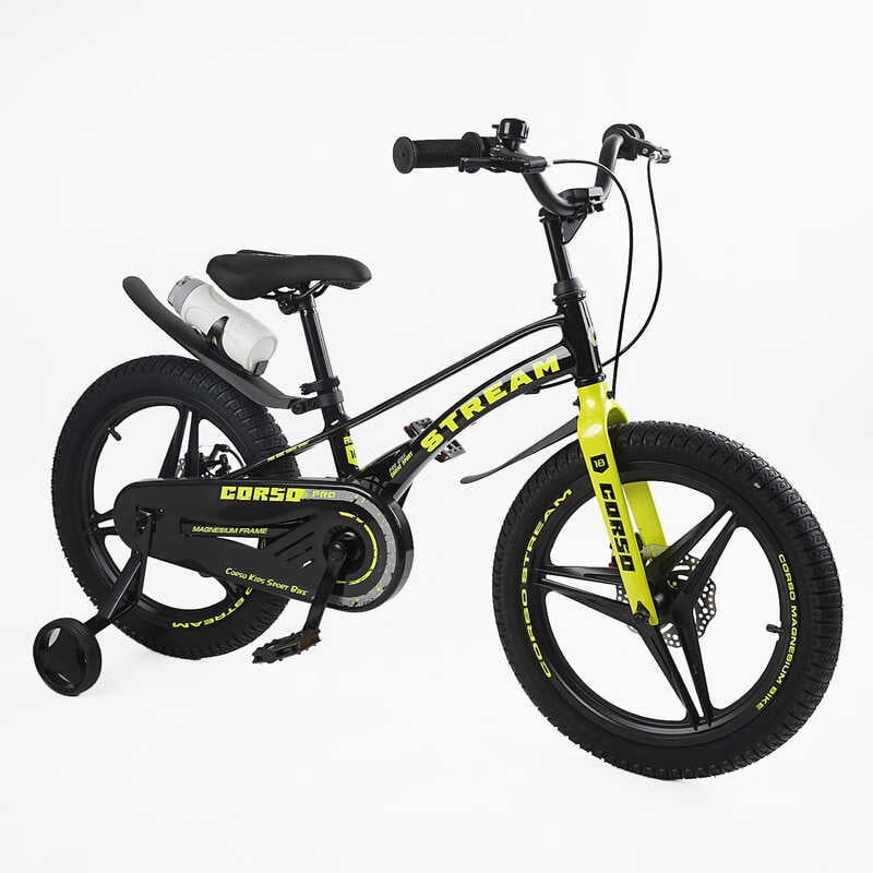 Велосипед 18“ дюймів 2-х колісний Corso «Stream» SM-60893 Велосипед 18“ дюймів 2-х колісний Corso «Stream» SM-60893