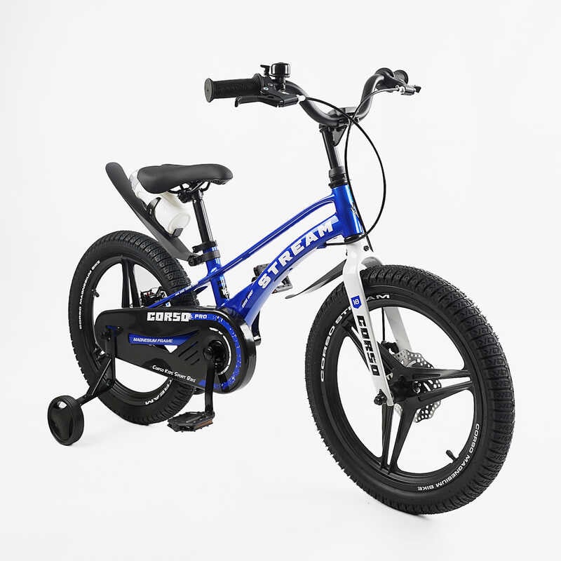 Велосипед 18“ дюймів 2-х колісний Corso «Stream» SM-71480 Велосипед 18“ дюймів 2-х колісний Corso «Stream» SM-71480