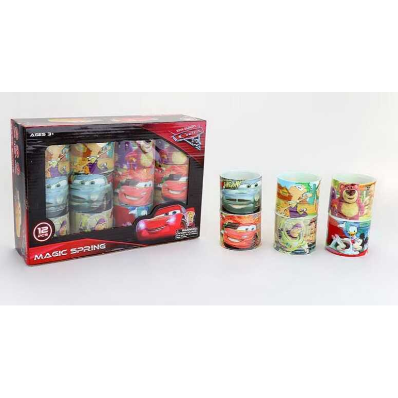 Набір пружинок QC 01 (36/2) 12шт, діаметр пружинки - 7.3 см, в коробці