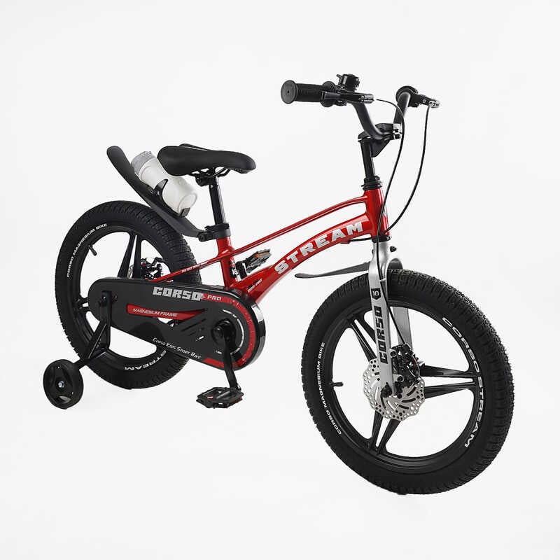 Велосипед 18“ дюймів 2-х колісний Corso «Stream» SM-82769 Велосипед 18“ дюймів 2-х колісний Corso «Stream» SM-82769