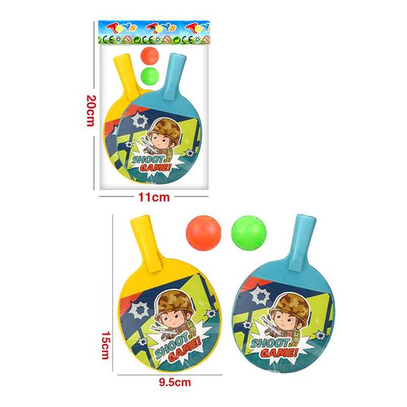 Набір ракеток 1688-79 (432/2) 2 штуки, 2 м“ячики, в пакеті