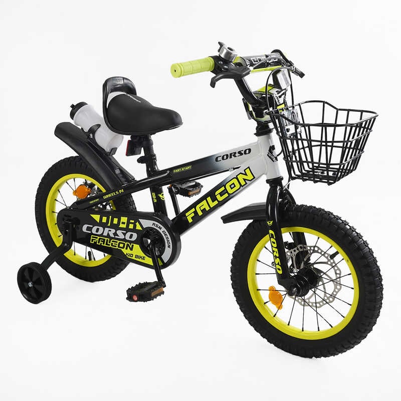 Велосипед 2-х колісний 14“ “Corso Falcon“ FL-14766 Велосипед 2-х колісний 14“ “Corso Falcon“ FL-14766