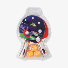 Набір ракеток для пінг-понгу C 70217 (50) “TK Sport“, 2 ракетки + 3 м“ячики, в слюді