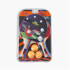 Набір ракеток для пінг-понгу C 70218 (40) “TK Sport“, 2 ракетки, 3 м“ячики, в слюді