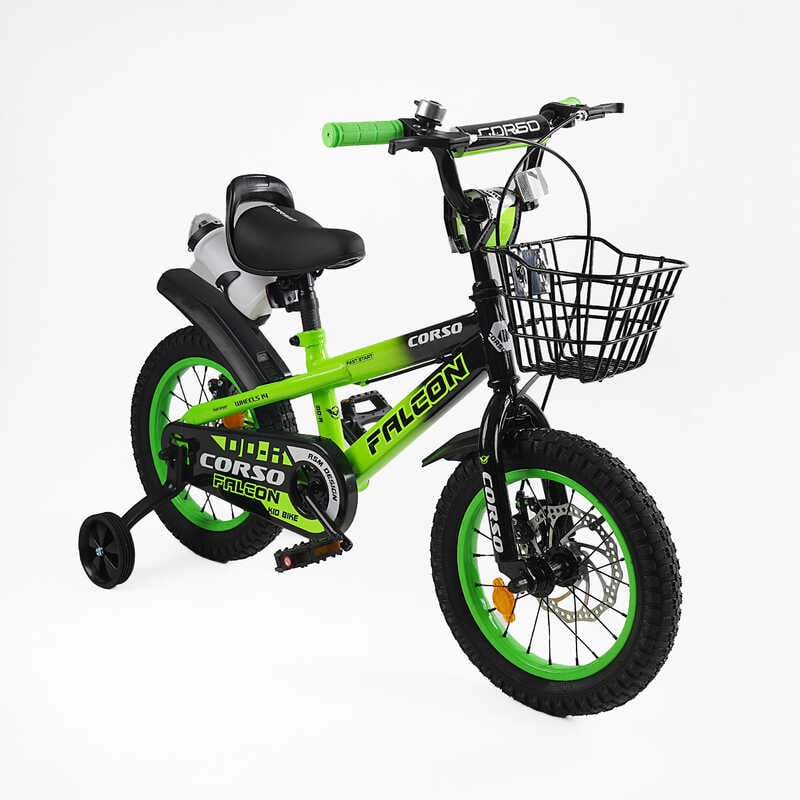 Велосипед 2-х колісний 14“ “Corso Falcon“ FL-14833  