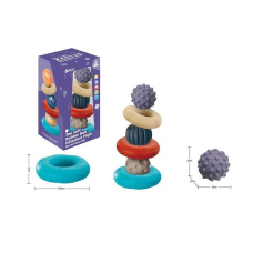 Набір сенсорних іграшок 1130 (72) 6 елементів, в коробці