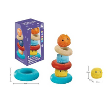 Набір сенсорних іграшок 1131 (72) 6 елементів, тваринки, в коробці