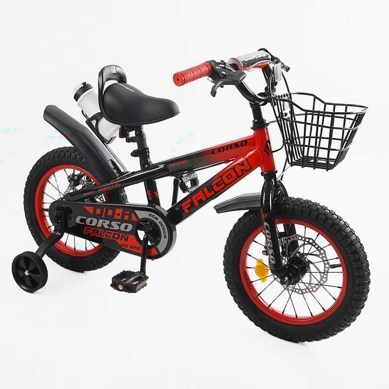 Велосипед 2-х колісний 14“ “Corso Falcon“ FL-14873  