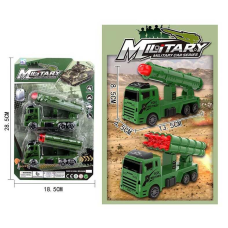 Набір спецтехніки 669 A4 (192/2) військова техніка, без механізмів, на листі