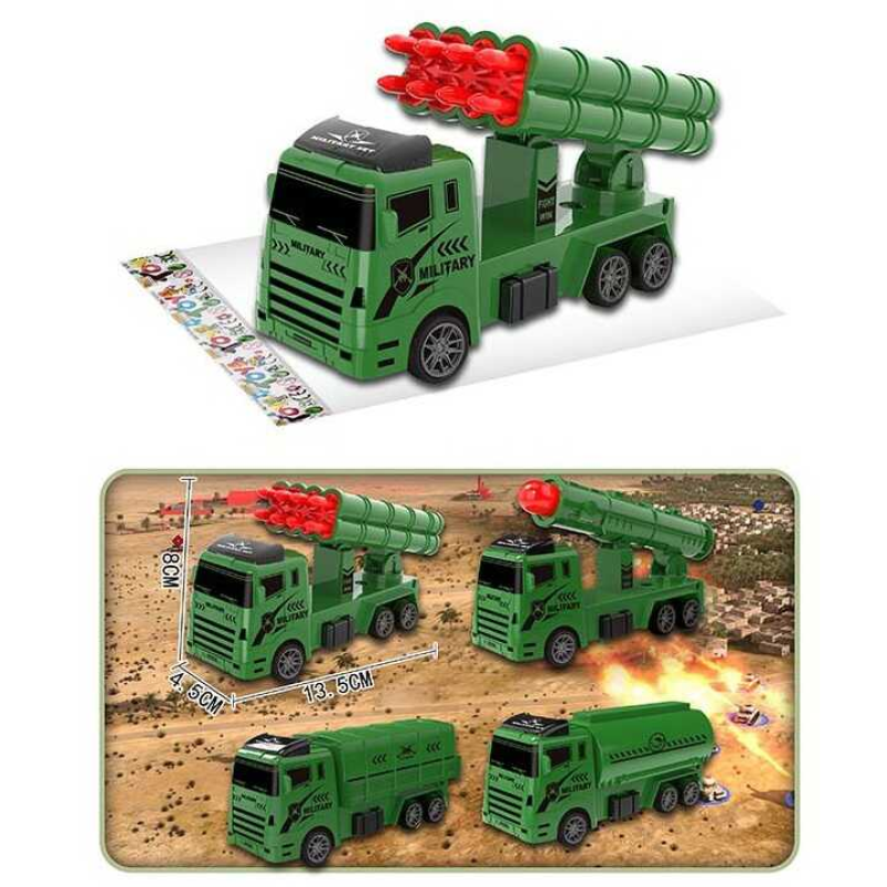 Спецтехніка 669 B3 (480/2) 4 види, інерція, 1шт в пакеті