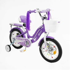 Велосипед 2-х колісний 14“ “Corso Nice“ NC-14021  