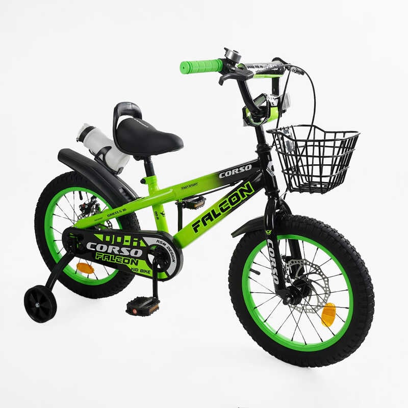 Велосипед 2-х колісний 16“ “Corso Falcon“ FL-16090  
