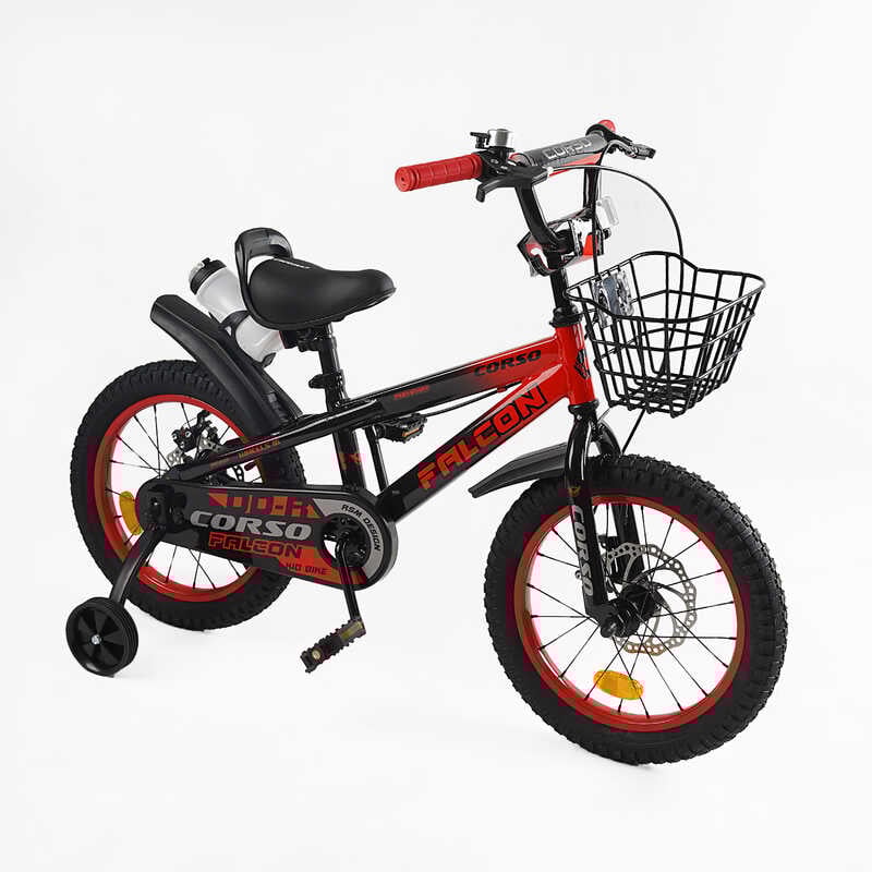 Велосипед 2-х колісний 16“ “Corso Falcon“ FL-16360 Велосипед 2-х колісний 16“ “Corso Falcon“ FL-16360