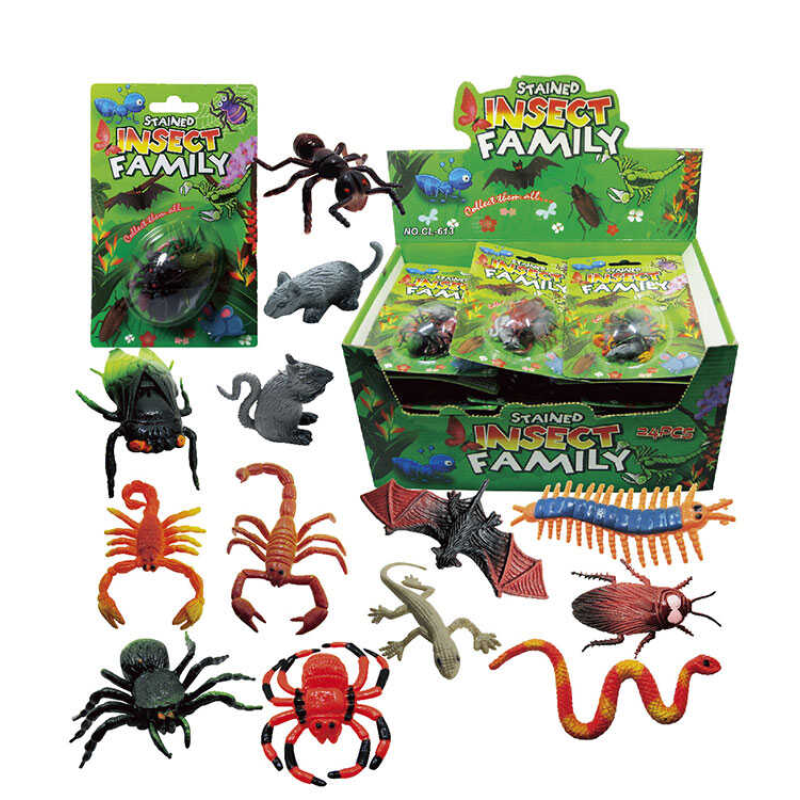 Набір тварин 613 (24) ЦІНІ ЗА 24 ШТУКИ У БЛОЦІ