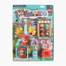 Набір тварин 666-404 (60/2) на листі