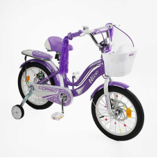 Велосипед 2-х колісний 16“ “Corso Nice“ NC-16014  