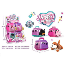 Набір тварин DR 5026 (9) ЦІНА ЗА 8 ШТУК В БЛОЦІ, переноска, в коробці