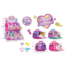 Набір тварин DR 5115 (9) ЦІНА ЗА 8 ШТУК В БЛОЦІ, переноска, аксесуари, в коробці