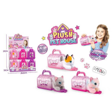 Набір тварин DR 5118 (9) ЦІНА ЗА 12 ШТУК В БЛОЦІ, переноска, в коробці