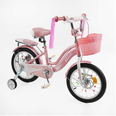Велосипед 2-х колісний 16“ “Corso Nice“ NC-16262  