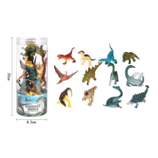 Набір тварин E 051-1 (90) “Світ динозаврів”, 12 елементів, в тубі