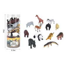 Набір тварин E 051-2 (90) 12 елементів, в тубі