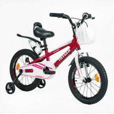 Велосипед 2-х колісний 16“ “CORSO“ TG-10258 “TAYGER“  