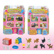 Набір тварин KLD 888-28 (72/2) 2 види, на листі