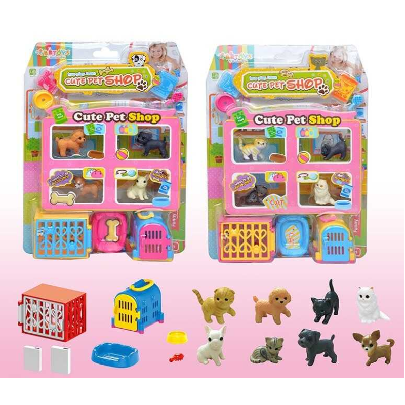 Набір тварин KLD 888-28 (72/2) 2 види, на листі