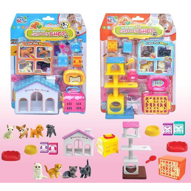 Набір тварин KLD 888-28 А (72/2) 2 види, на листі